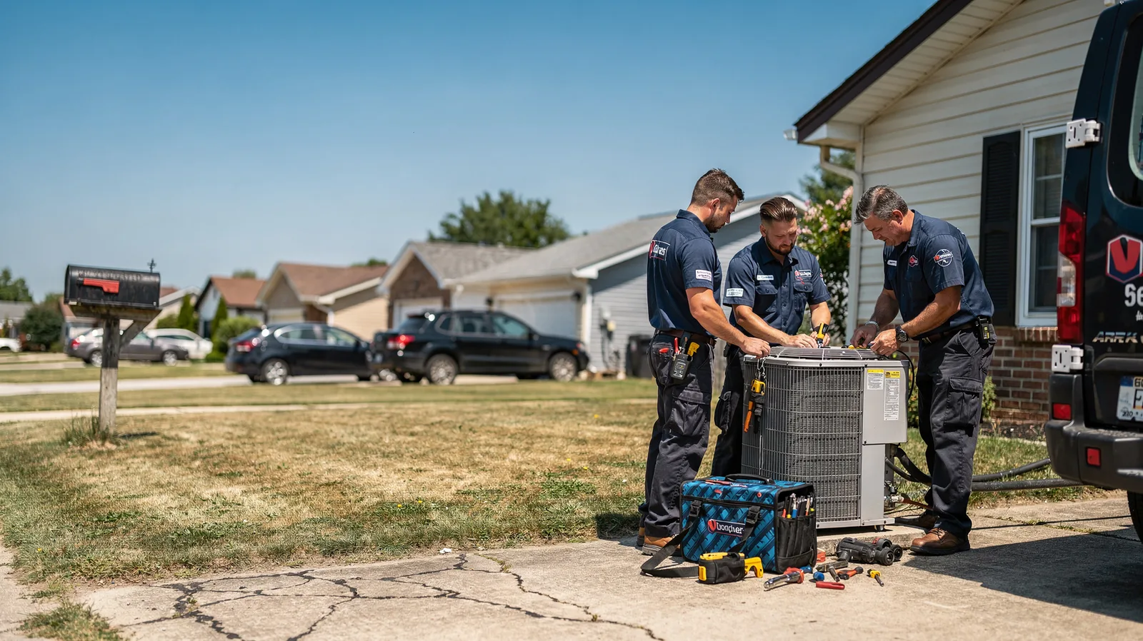Hvac Repair in Mccallsburg, IA near me
